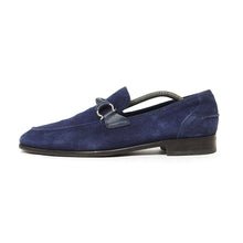 Load image into Gallery viewer, Salvatore Ferragamo Suede Loafers Size 12
