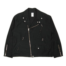 Load image into Gallery viewer, Vlndles Cotton Biker Jacket Size 2
