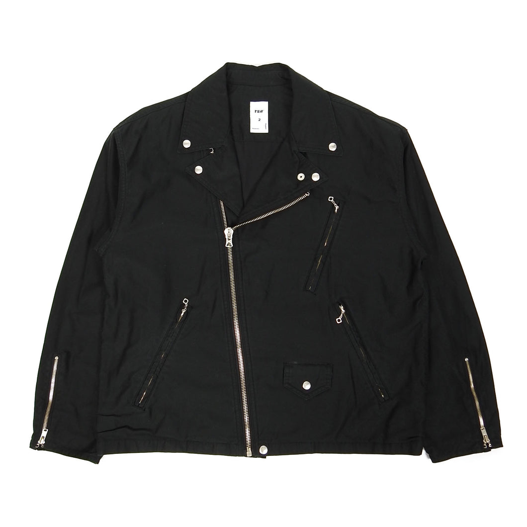 Vlndles Cotton Biker Jacket Size 2