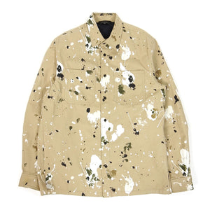 3.1 Phillip Lim Paint Splatter Shirt Size Medium