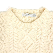 Load image into Gallery viewer, Inis Meain Cableknit Sweater Size Medium
