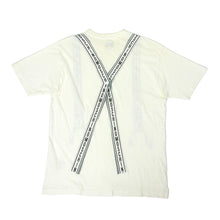 Load image into Gallery viewer, Moschino Jeans Suspender T-Shirt Size Medium
