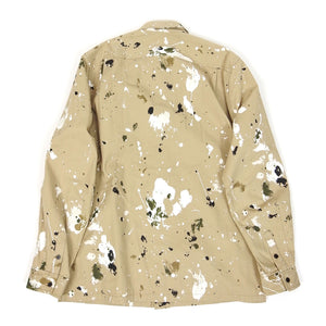 3.1 Phillip Lim Paint Splatter Shirt Size Medium