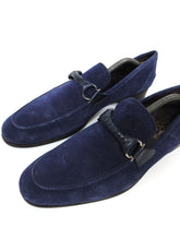 Load image into Gallery viewer, Salvatore Ferragamo Suede Loafers Size 12
