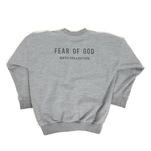 Fear of God Sixth Collection Sweatshirt Size Medium