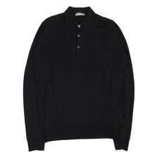 Load image into Gallery viewer, John Smedley Wool LS Polo Size Medium
