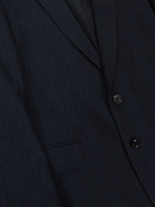 Dries Van Noten Striped 2 Piece Suit Size 48
