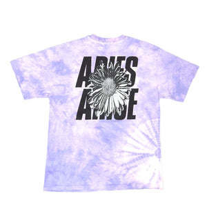 Aries Arise x ID Tye Dye T-Shirt Size Large