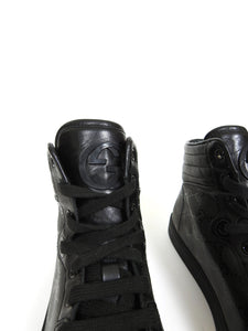 Gucci GG High Top Sneakers Size 9