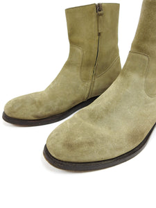 Balenciaga Suede Boots Size 41
