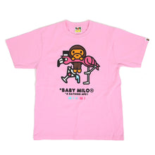 Load image into Gallery viewer, Bape Baby Milo Miami T-Shirt Size Medium
