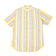 Load image into Gallery viewer, Engineered Garments Striped SS Shirt Size Medium
