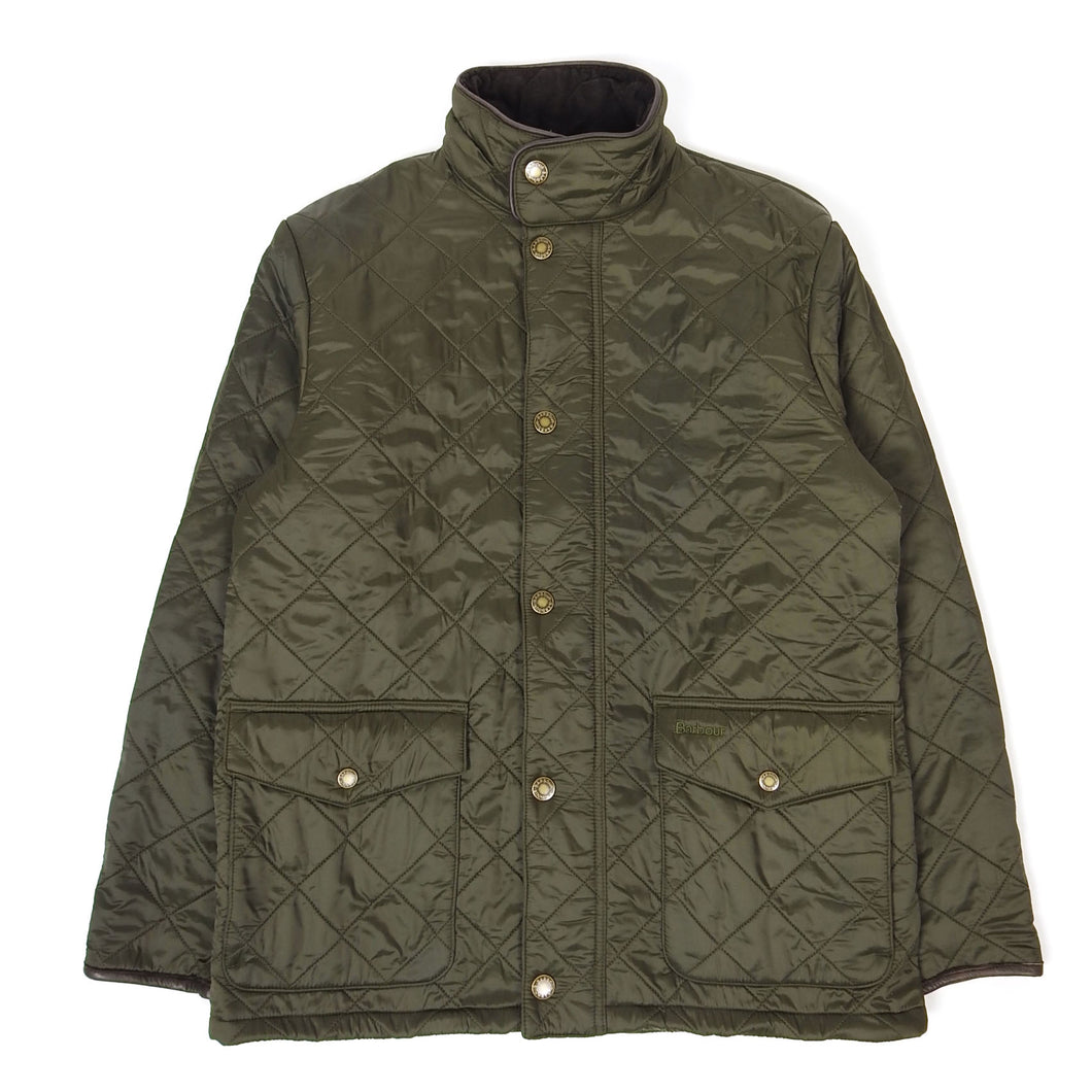 Barbour Blunk Quilt Jacket Size Medium