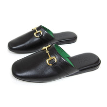 Load image into Gallery viewer, Gucci Horsebit Slippers Size 9.5
