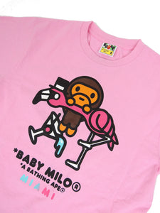Bape Baby Milo Miami T-Shirt Size Medium