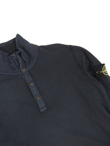 Stone Island S/S'11 1/4 Button Up Sweatshirt Size XL