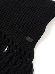 Saint Laurent Paris Oversized Wool Scarf