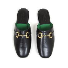 Load image into Gallery viewer, Gucci Horsebit Slippers Size 9.5
