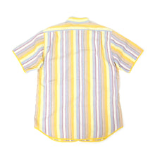 Load image into Gallery viewer, Engineered Garments Striped SS Shirt Size Medium
