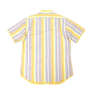 Engineered Garments Striped SS Shirt Size Medium