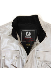Load image into Gallery viewer, Belstaff Gold Label Leather Jacket Size Medium
