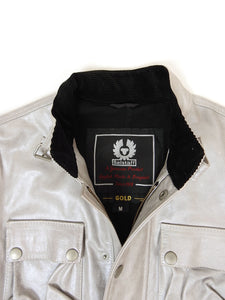 Belstaff Gold Label Leather Jacket Size Medium