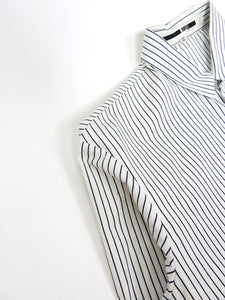 McQ Graphic Stripe Button Up Size 50