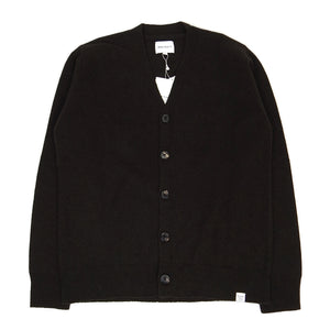 Norse Projects Lambswool Adam Cardigan Size Small
