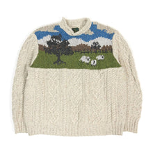 Load image into Gallery viewer, Aime Leon Dore x Woolrich Cableknit Size XL
