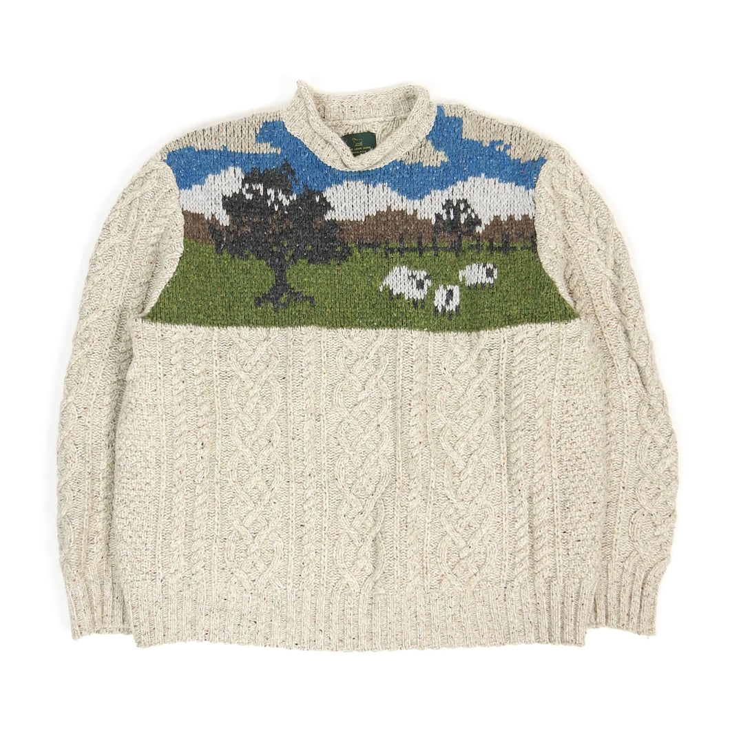 Aime Leon Dore x Woolrich Cableknit Size XL