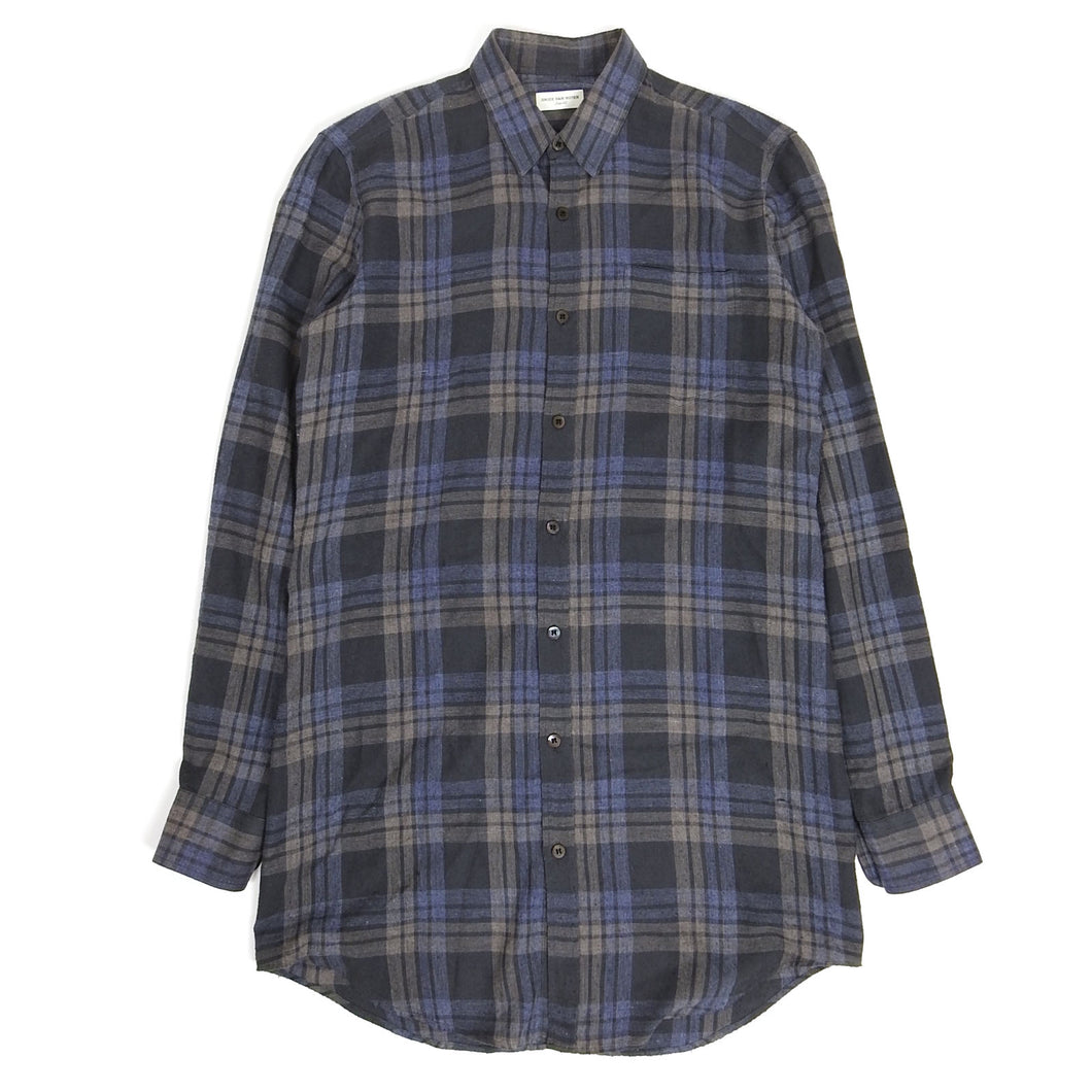 Dries Van Noten Check Shirt Size 46