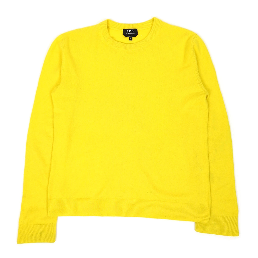 A.P.C. Cashmere Sweater Size Medium