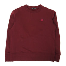 Load image into Gallery viewer, Acne Studio Fairview Face Sweatshirt Size Medium
