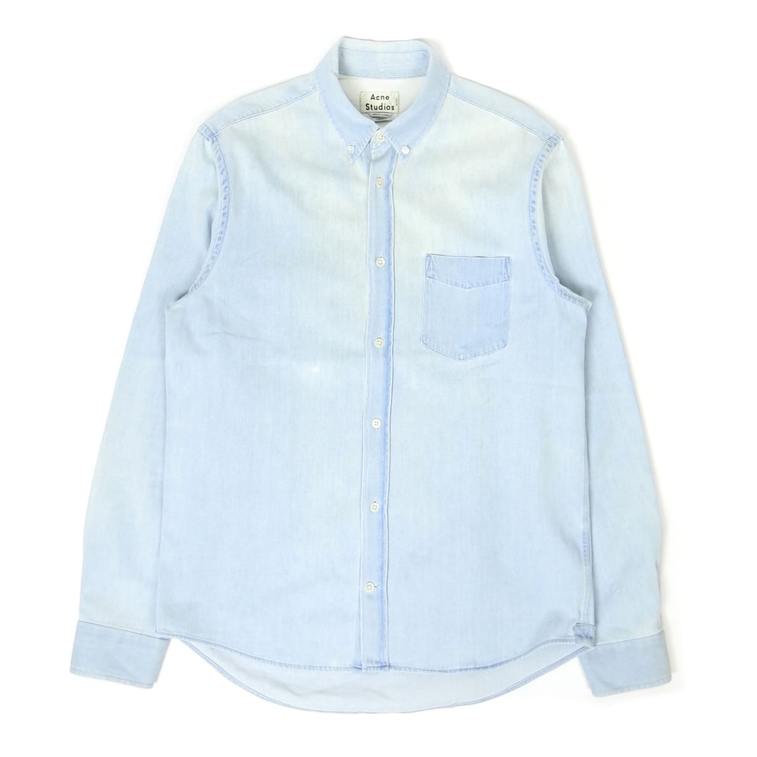 Acne Studios Denim Shirt Size 50