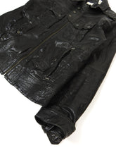 Load image into Gallery viewer, Diesel Leather Jacket Size XL
