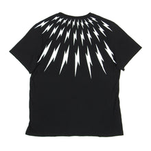 Load image into Gallery viewer, Neil Barrett Lightning T-Shirt Size Medium
