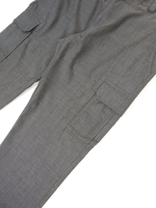 Brunello Cucinelli Wool Cargos Size 54