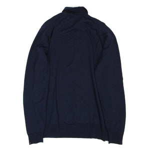 John Smedley Wool LS Polo Size Medium