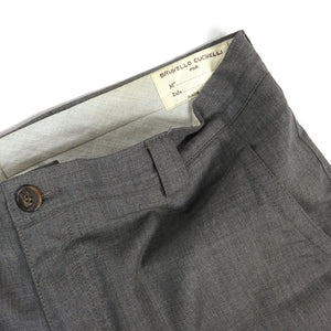 Brunello Cucinelli Wool Cargos Size 54