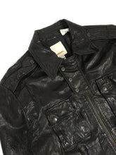 Load image into Gallery viewer, Diesel Leather Jacket Size XL
