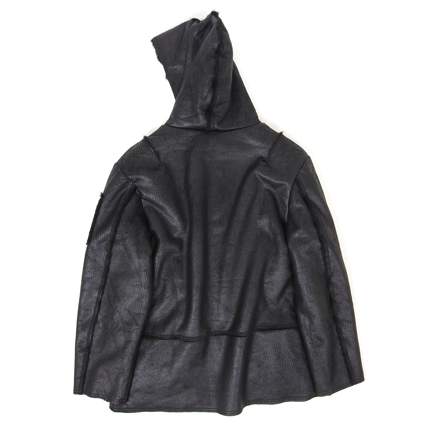 Gosha Rubchinskiy Faux Fur Lined Denim Jacket, $1,264
