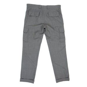 Brunello Cucinelli Wool Cargos Size 54