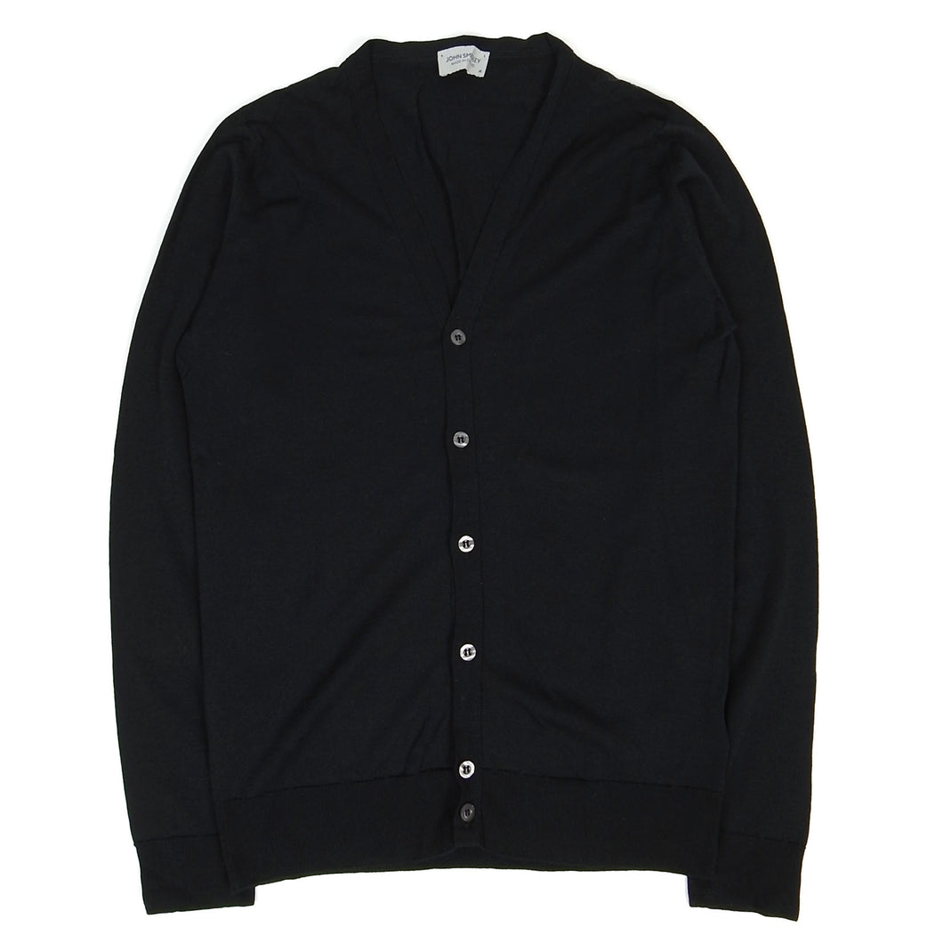 John Smedley Wool Cardigan Size Medium