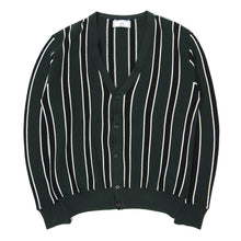 Load image into Gallery viewer, AMI Striped Wool Cardigan Size Medium
