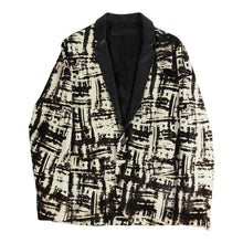 Load image into Gallery viewer, Drome Cow Hide Blazer Size Large
