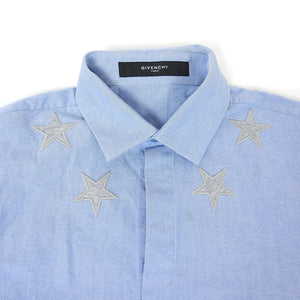 Givenchy Stars Button Up Size 48