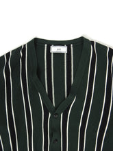 Load image into Gallery viewer, AMI Striped Wool Cardigan Size Medium
