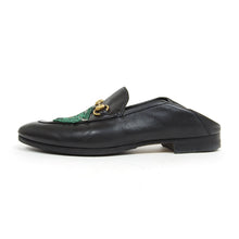 Load image into Gallery viewer, Gucci Tiger Patch Loafers Size 9
