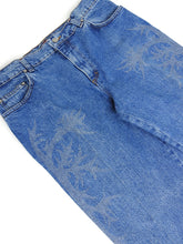 Load image into Gallery viewer, Roberto Cavalli Stitched Jeans Size XL
