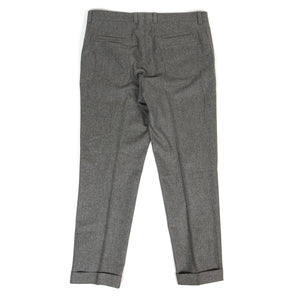 Brunello Cucinelli Wool Trousers Size 54